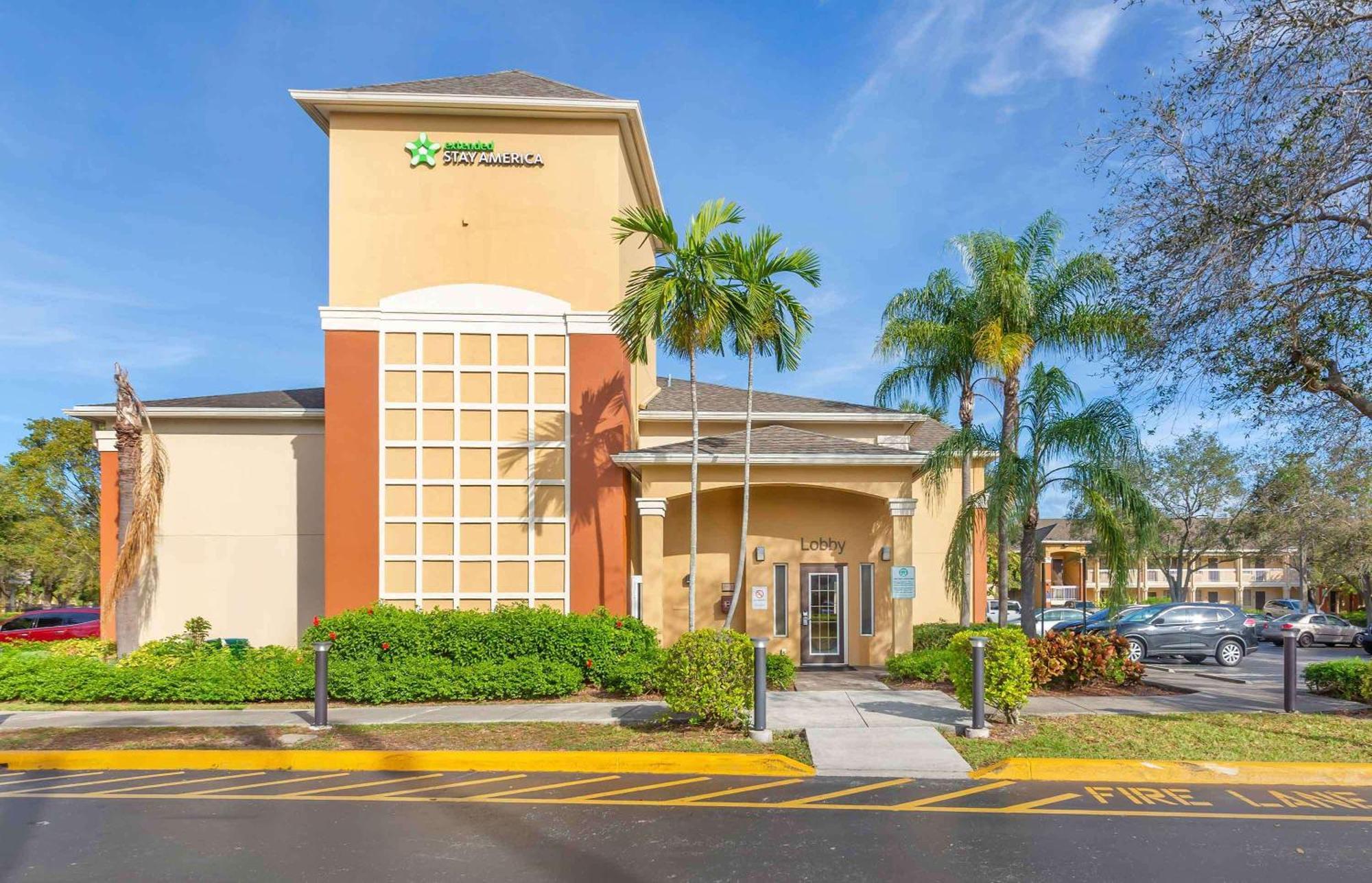 Extended Stay America Suites - Fort Lauderdale - Tamarac Lauderdale Lakes Exterior foto